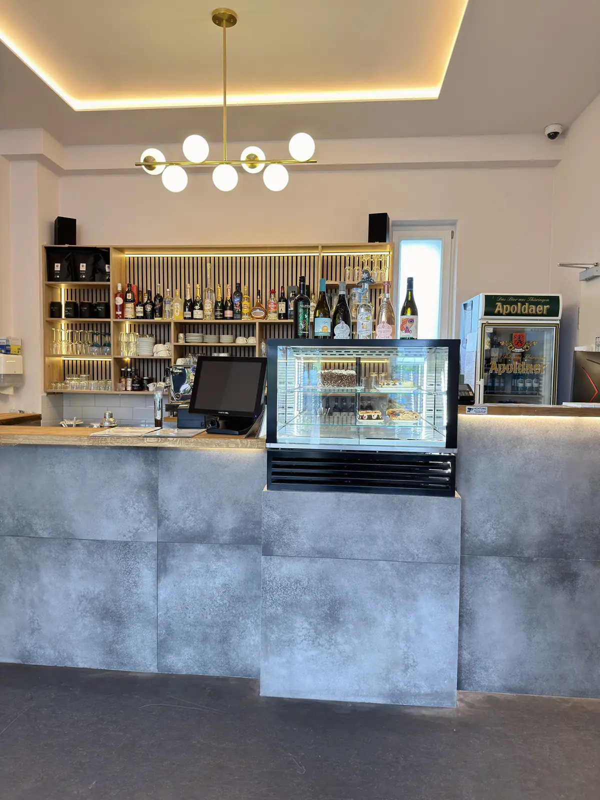 Theke im AMATO Hotel & Cucina