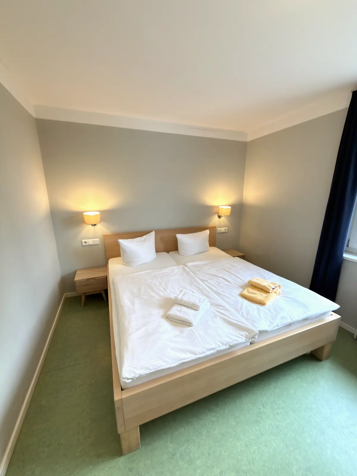 Doppelzimmer im AMATO Hotel