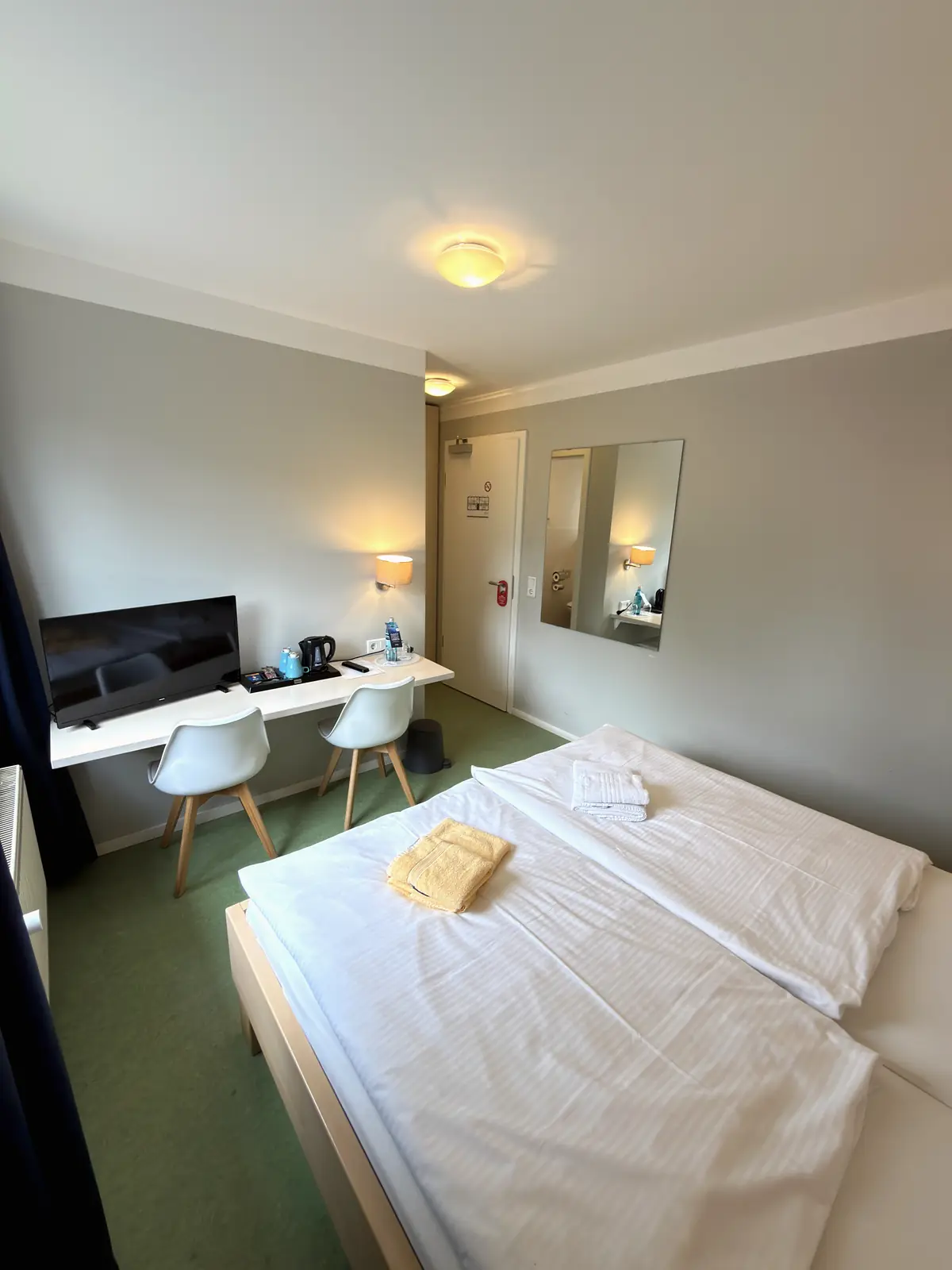 Doppelzimmer im AMATO Hotel