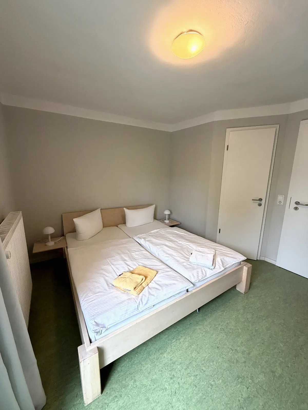 Zweibettzimmer im AMATO Hotel